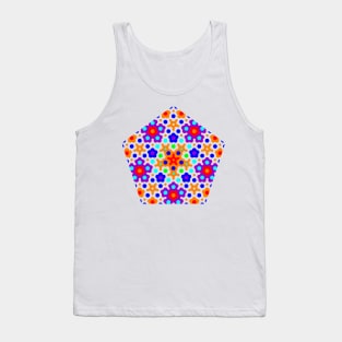 Penrose pentagon Tank Top